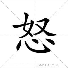 怒