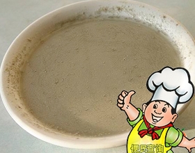 豆汁的做法