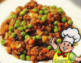 咖喱青豆牛肉的做法