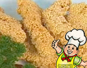 芝麻素鱼条的做法