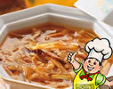 酸辣里脊豆腐汤