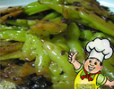 豆豉苦瓜的做法